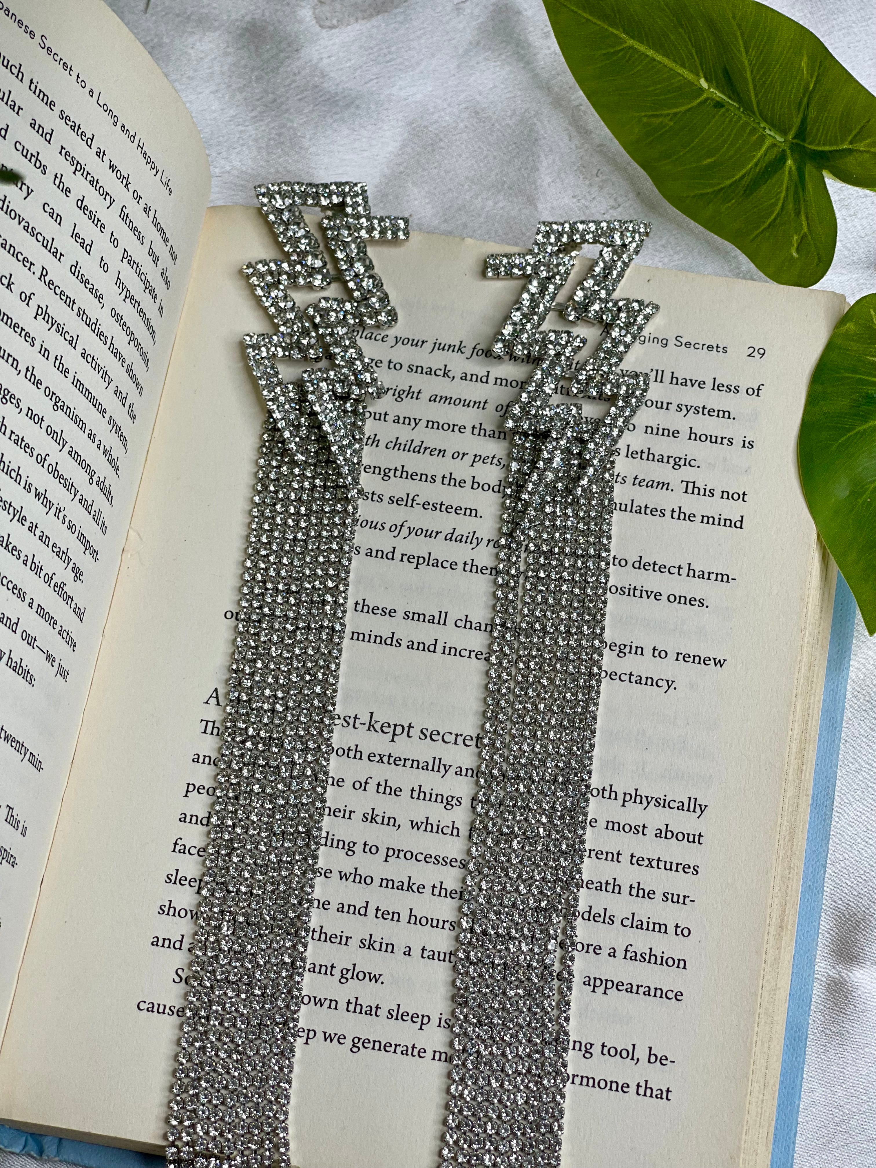 Zigzag Tassel Party Earrings