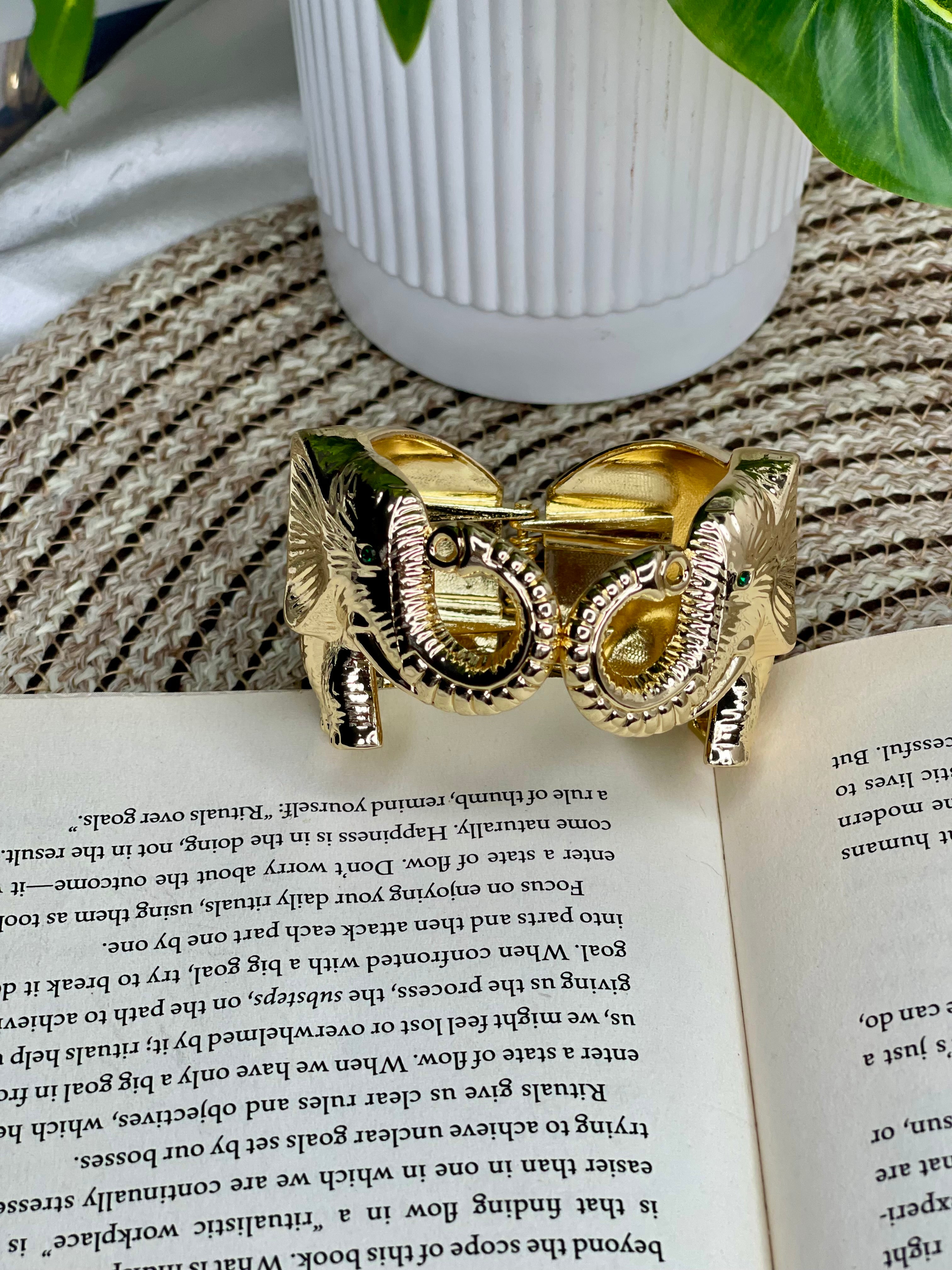 Royal Elephant Hand Cuff