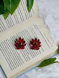 Red Swan Studs