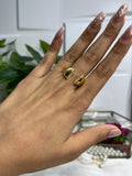 Gold Aura Band Ring