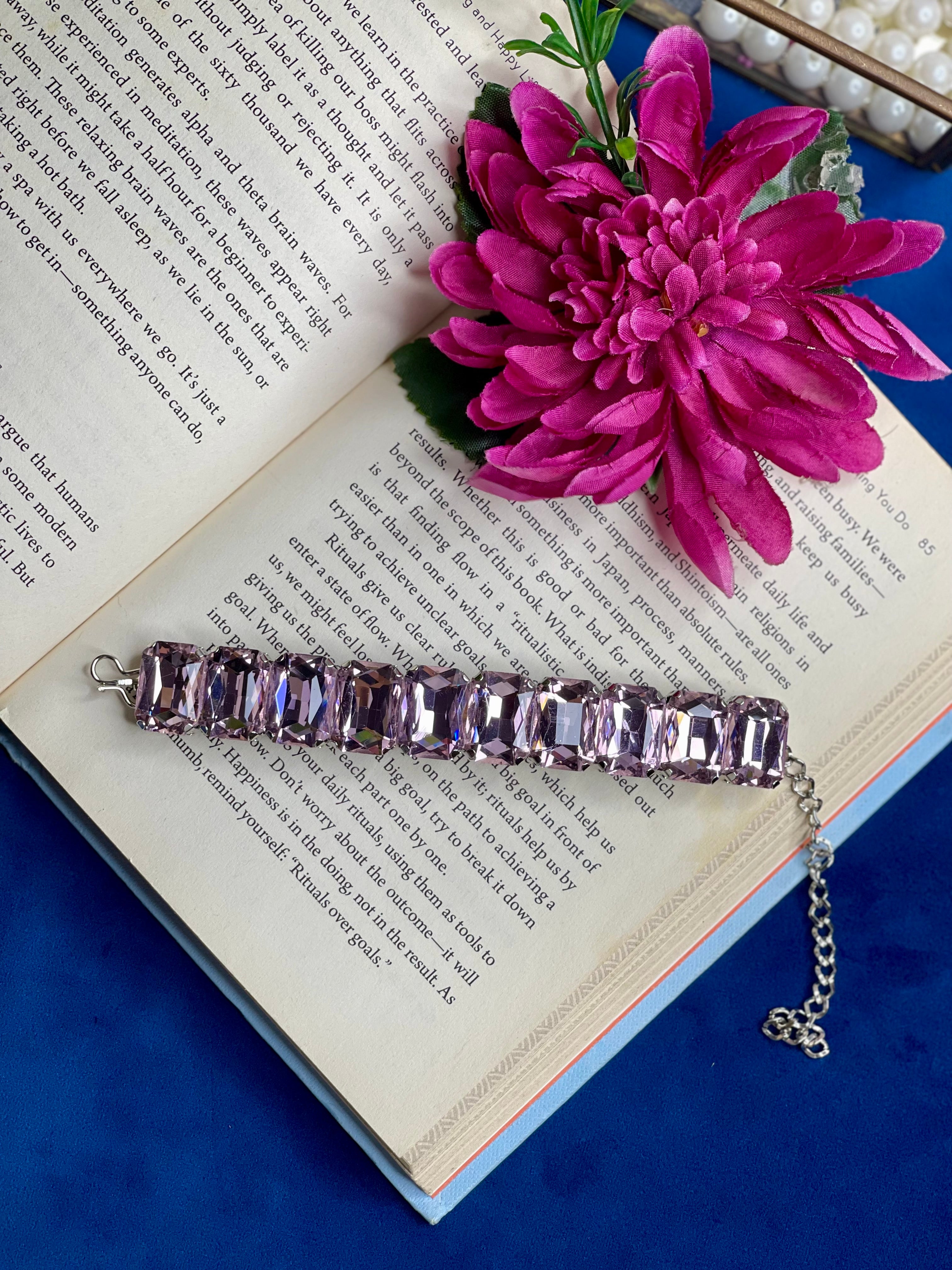Baby Pinky Crystal Bracelet