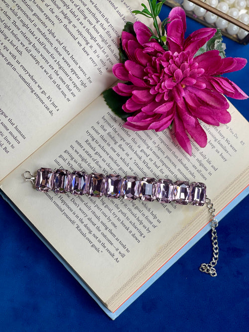 Baby Pinky Crystal Bracelet