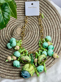 Mint Blossom Flower Necklace