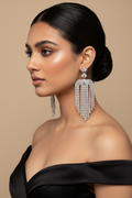 Fringe Statement Earrings