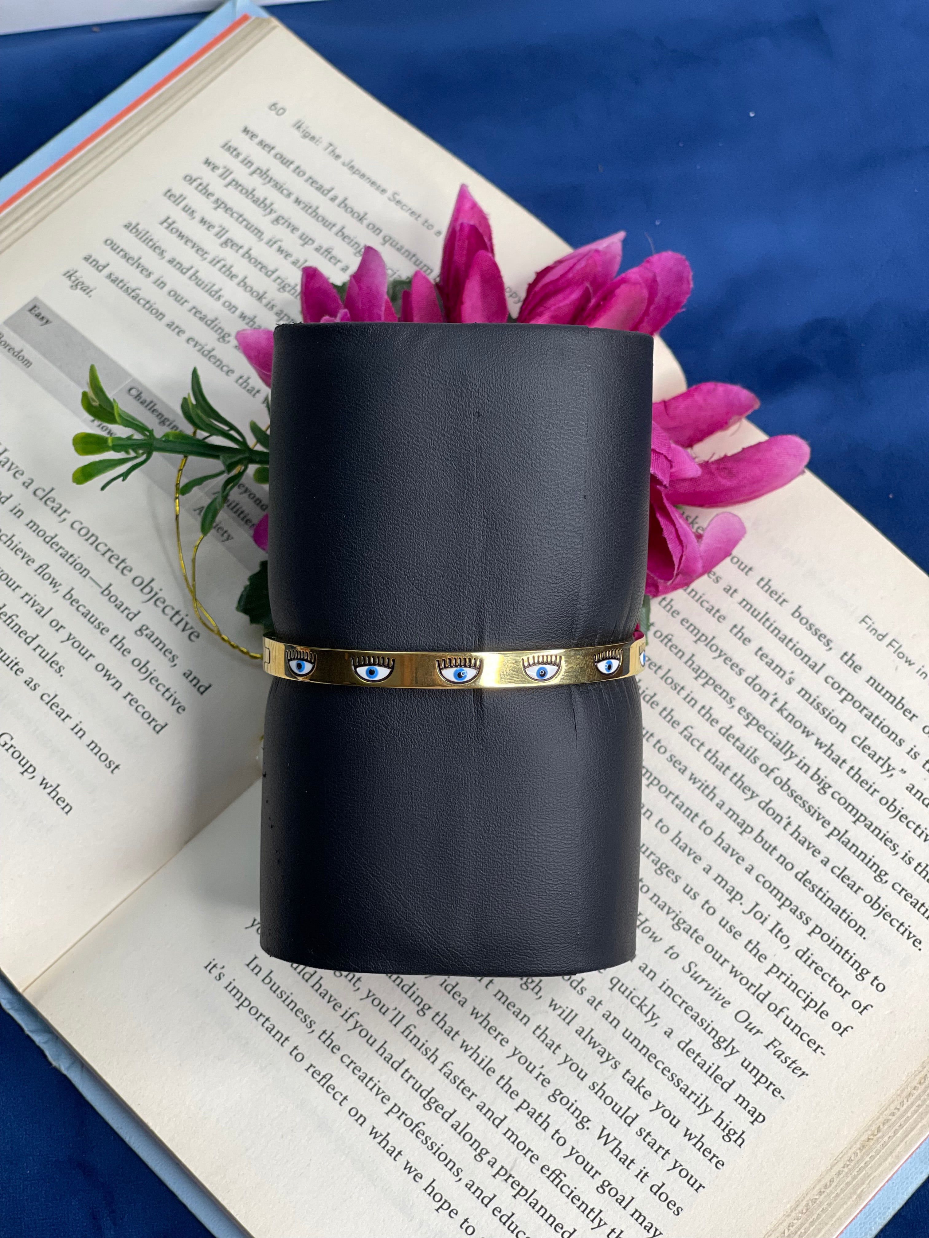 Evil Eye Luxe Cuff