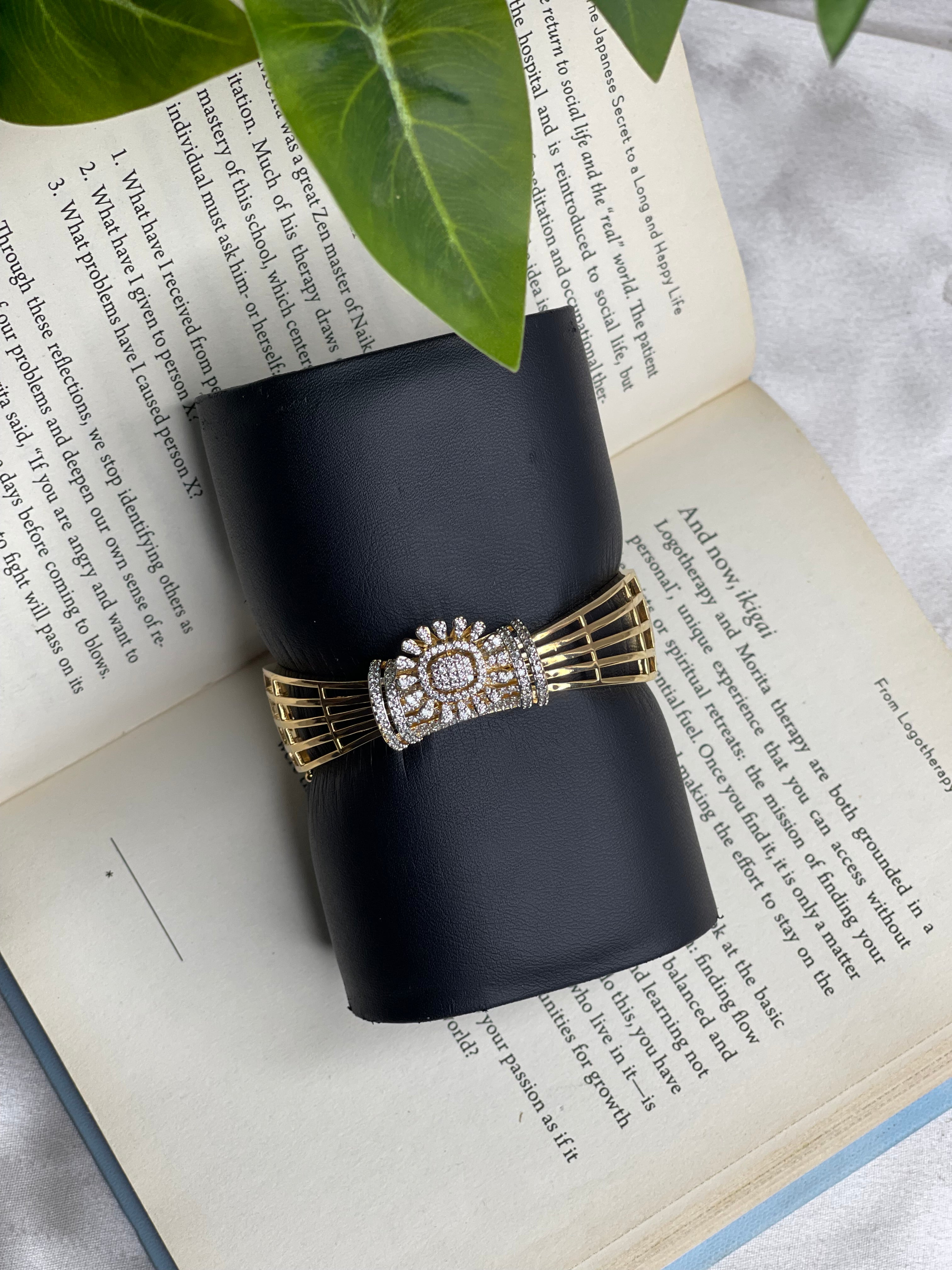 Sunburst Cuff Bracelet