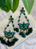 Emerald Radiance Earrings