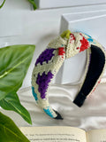 Multi Crochet Headband