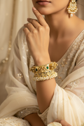 Emerald Pearl Heritage Kada