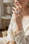 Crystal Royale Statement Ring