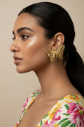 Butterfly Statement Earrings