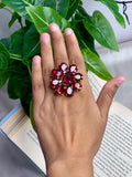 Ruby Red Ring