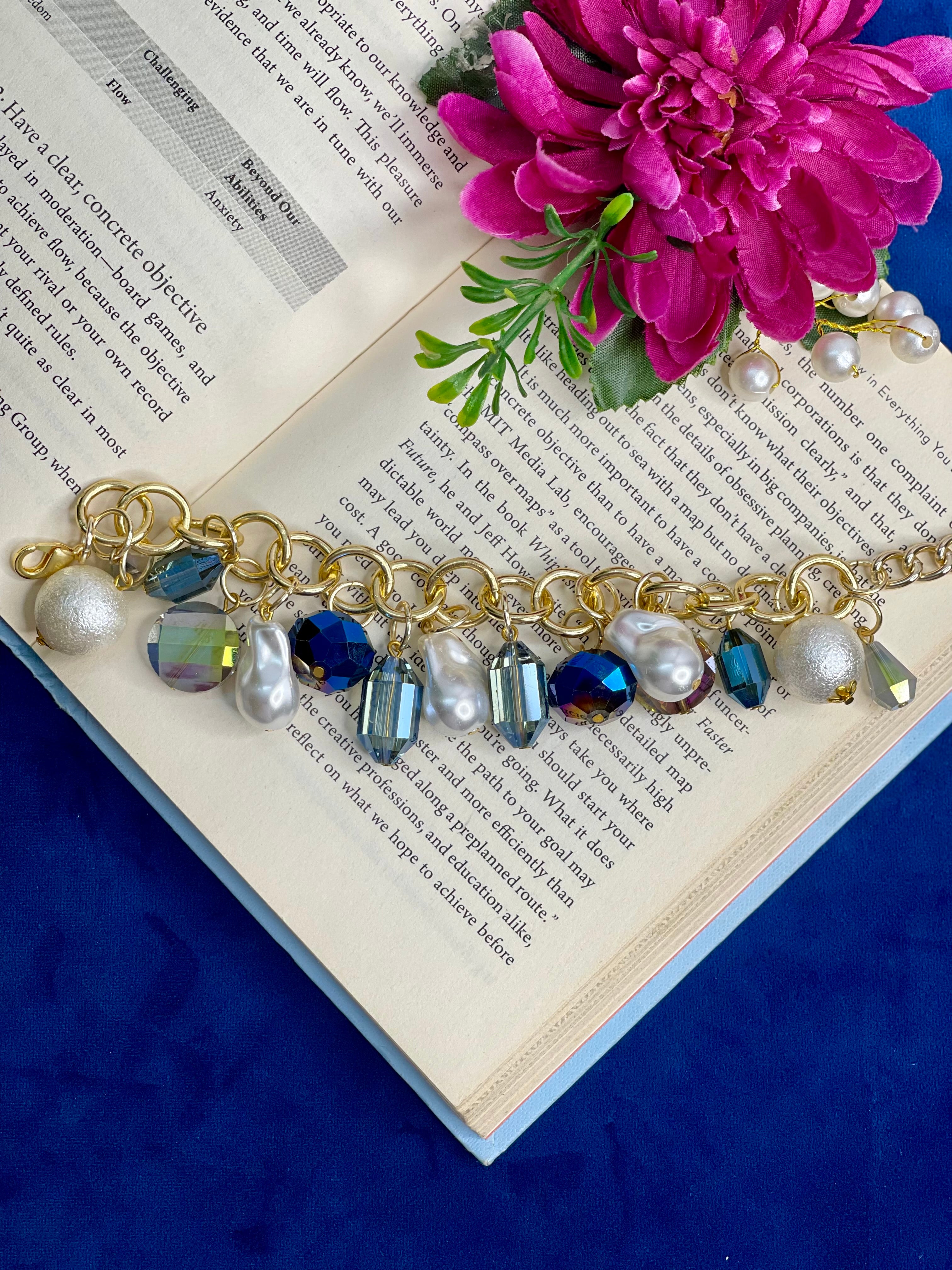 Aurora Charm Statement Bracelet