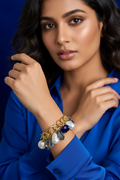 Aurora Charm Statement Bracelet