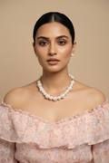 Ivory Bubble Pearl Necklace