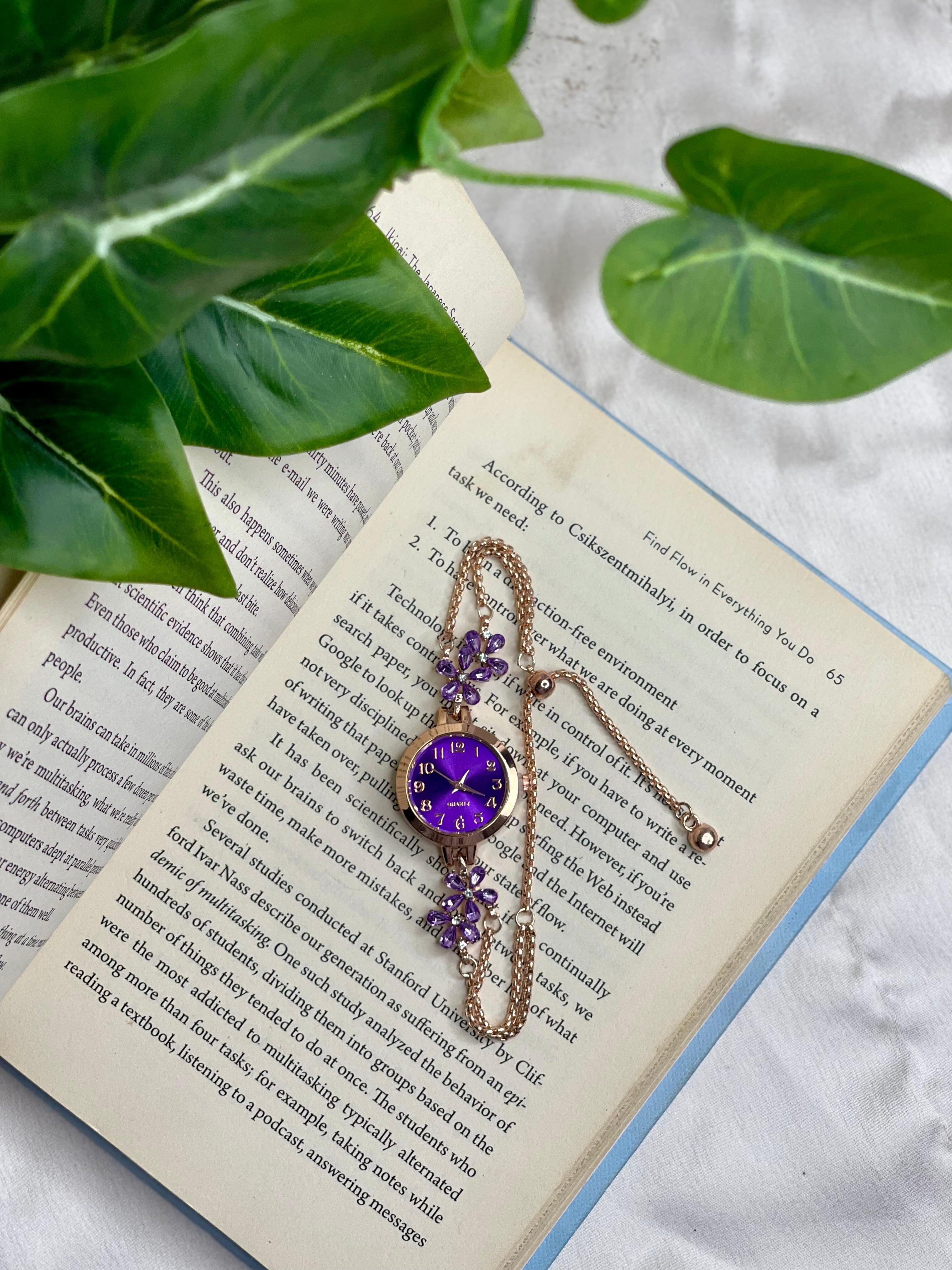 Lavender Blossom Watch