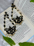 Grey Radiance Earrings