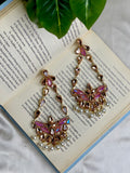 Pink Radiance Earrings