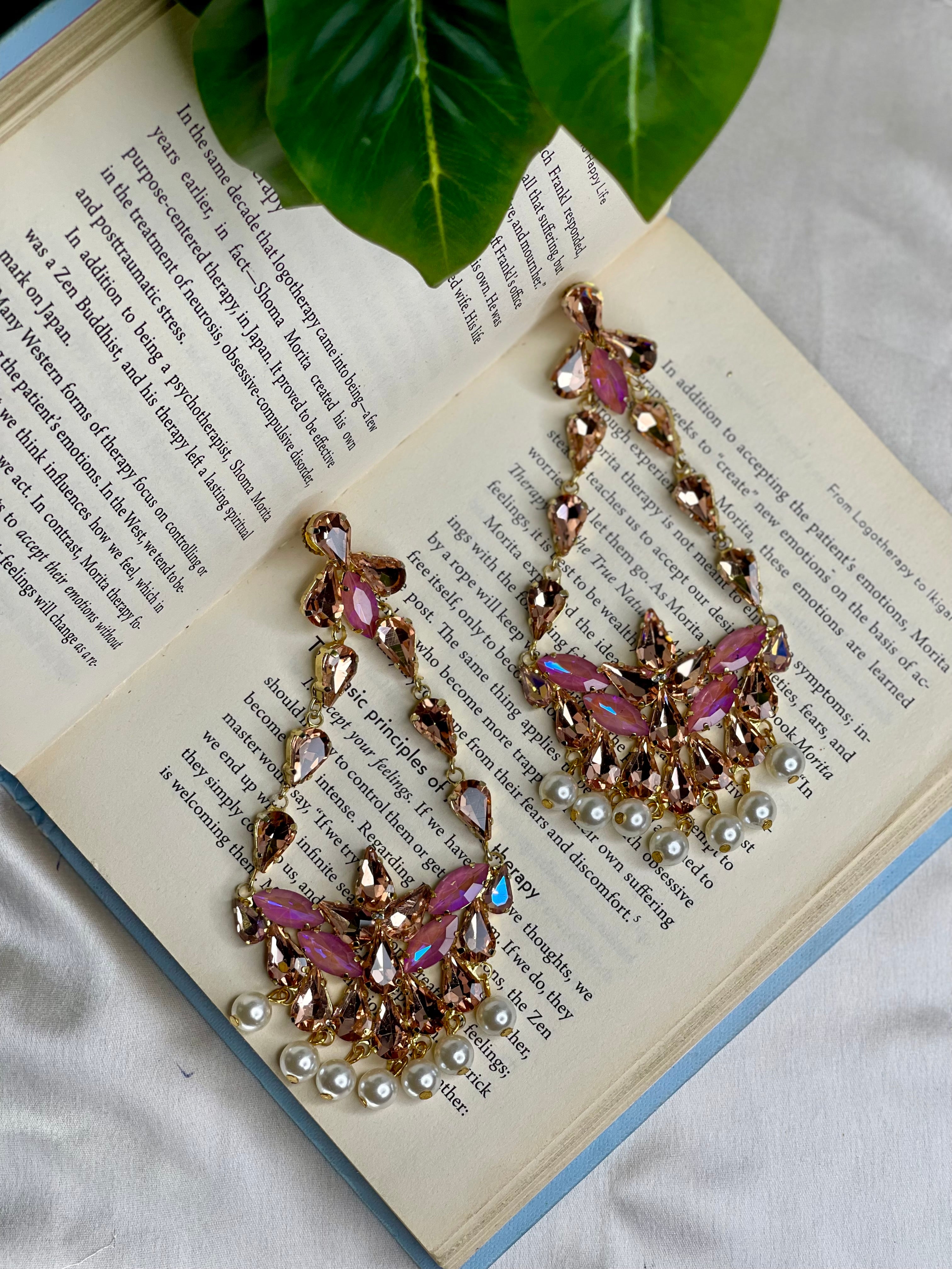 Pink Radiance Earrings
