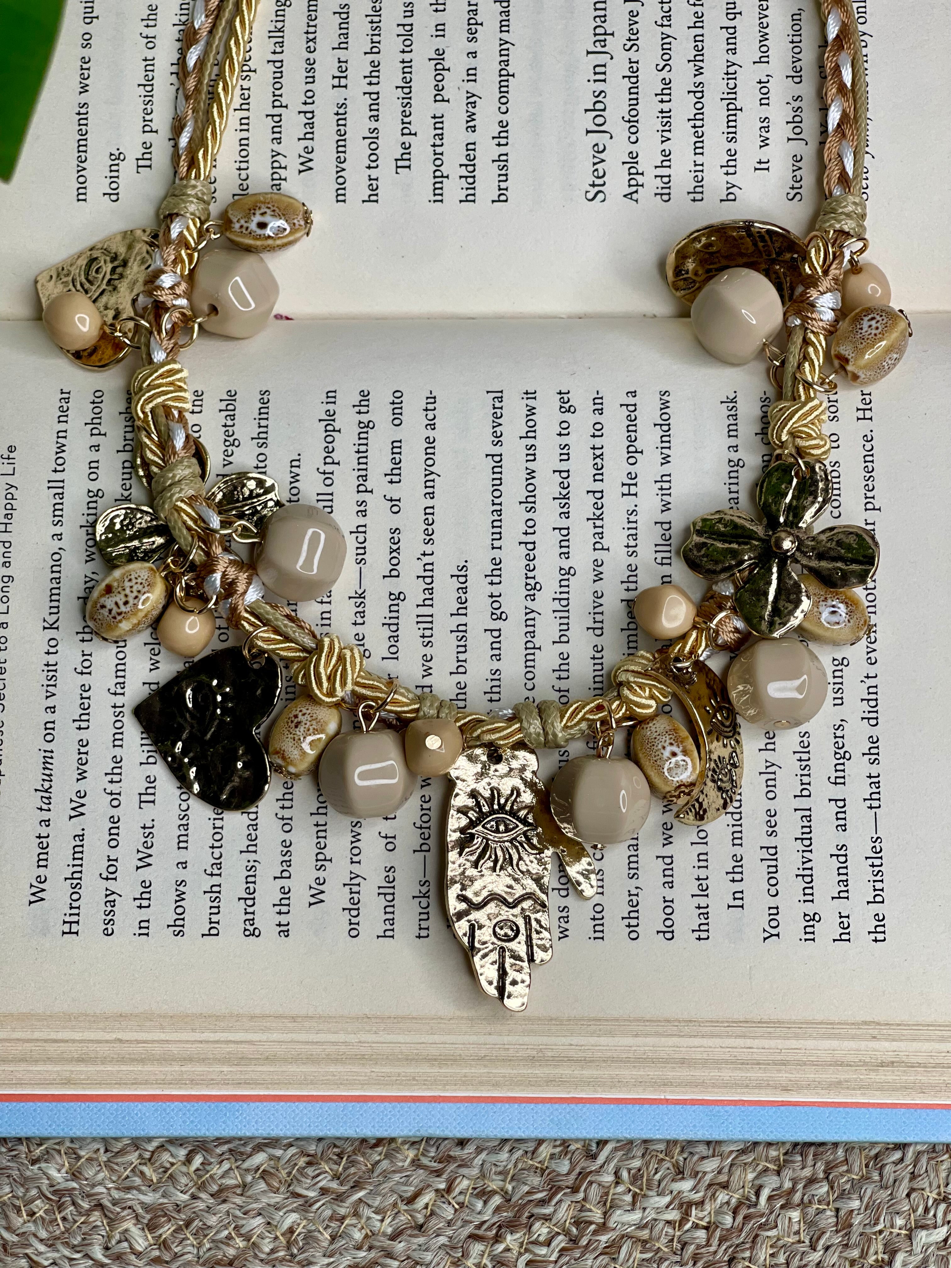 Mystic Charm Boho Necklace