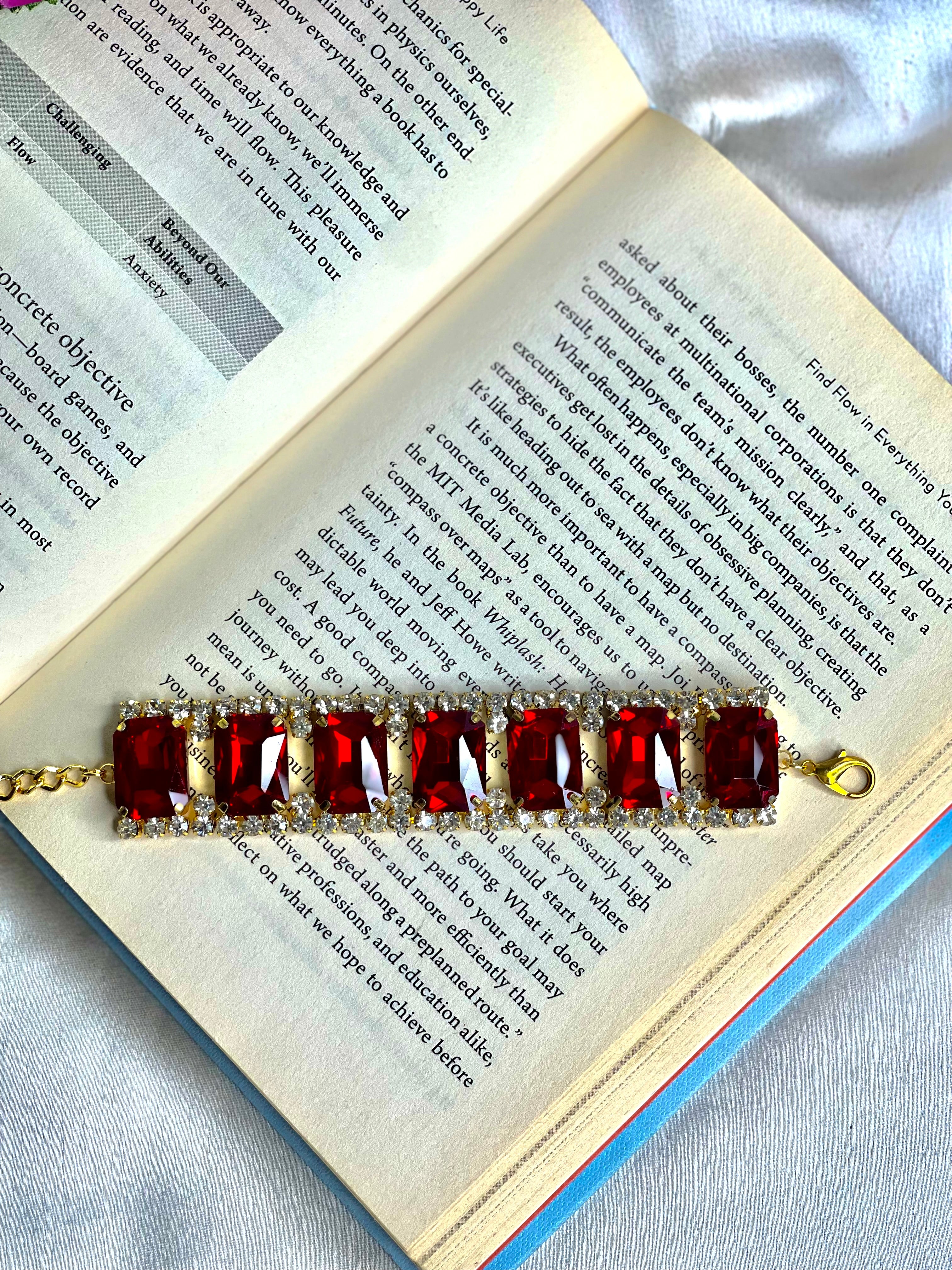 Ruby Royale Bracelet
