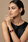 Ruby Royale Bracelet