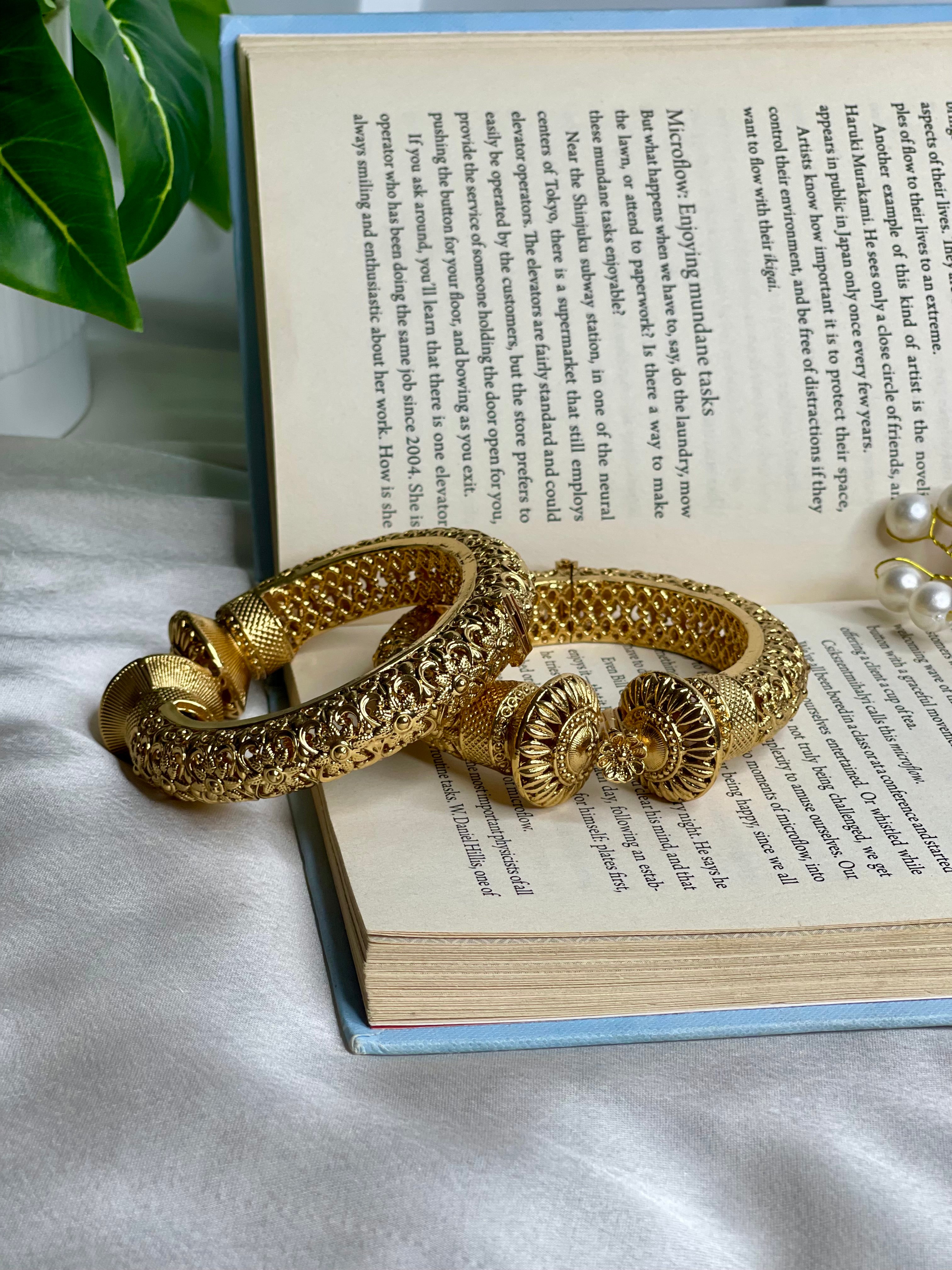 Rajwadi Kada Bangles