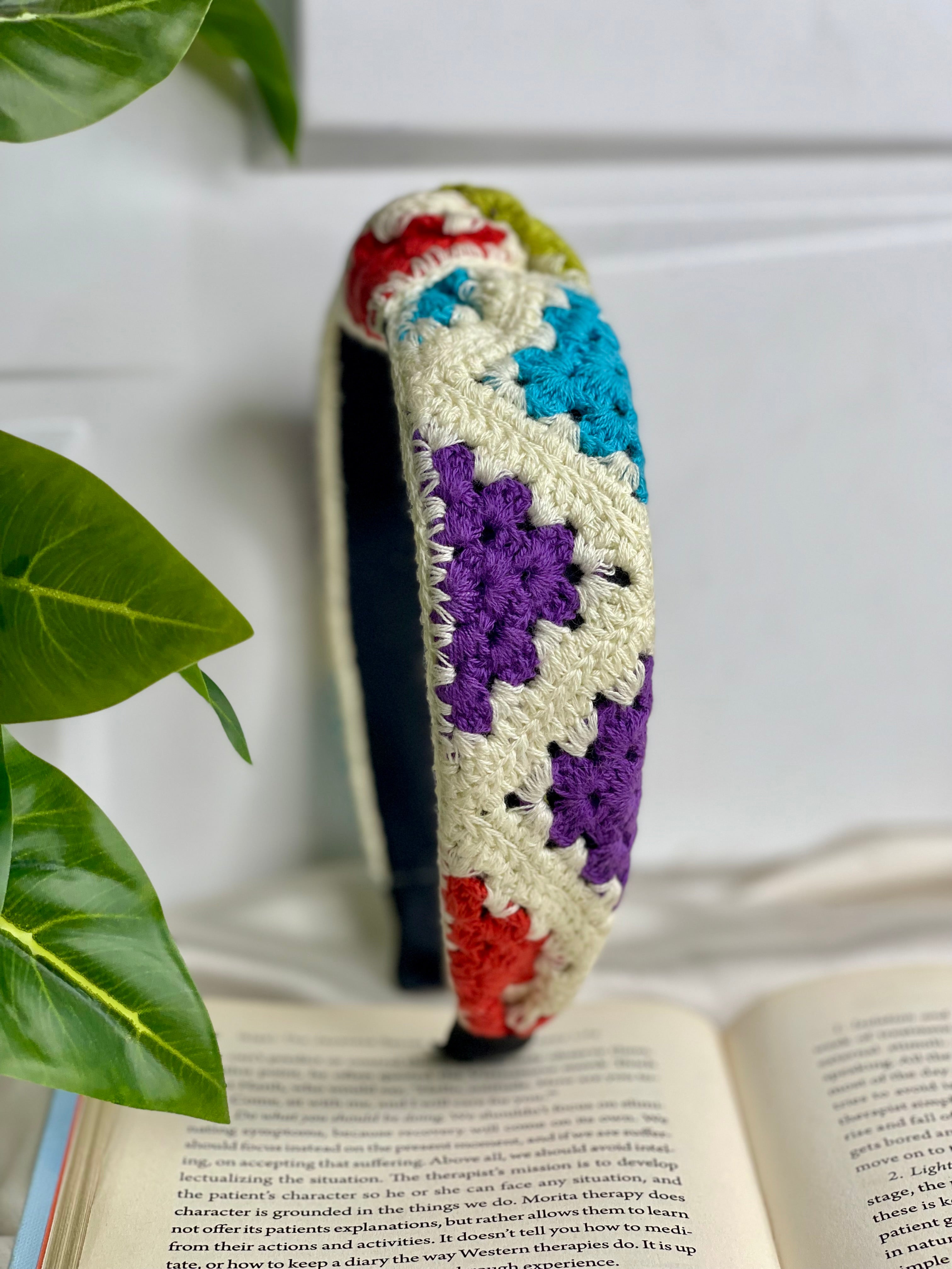 Multi Crochet Headband
