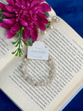 Pearl Bloom Layered Bracelet