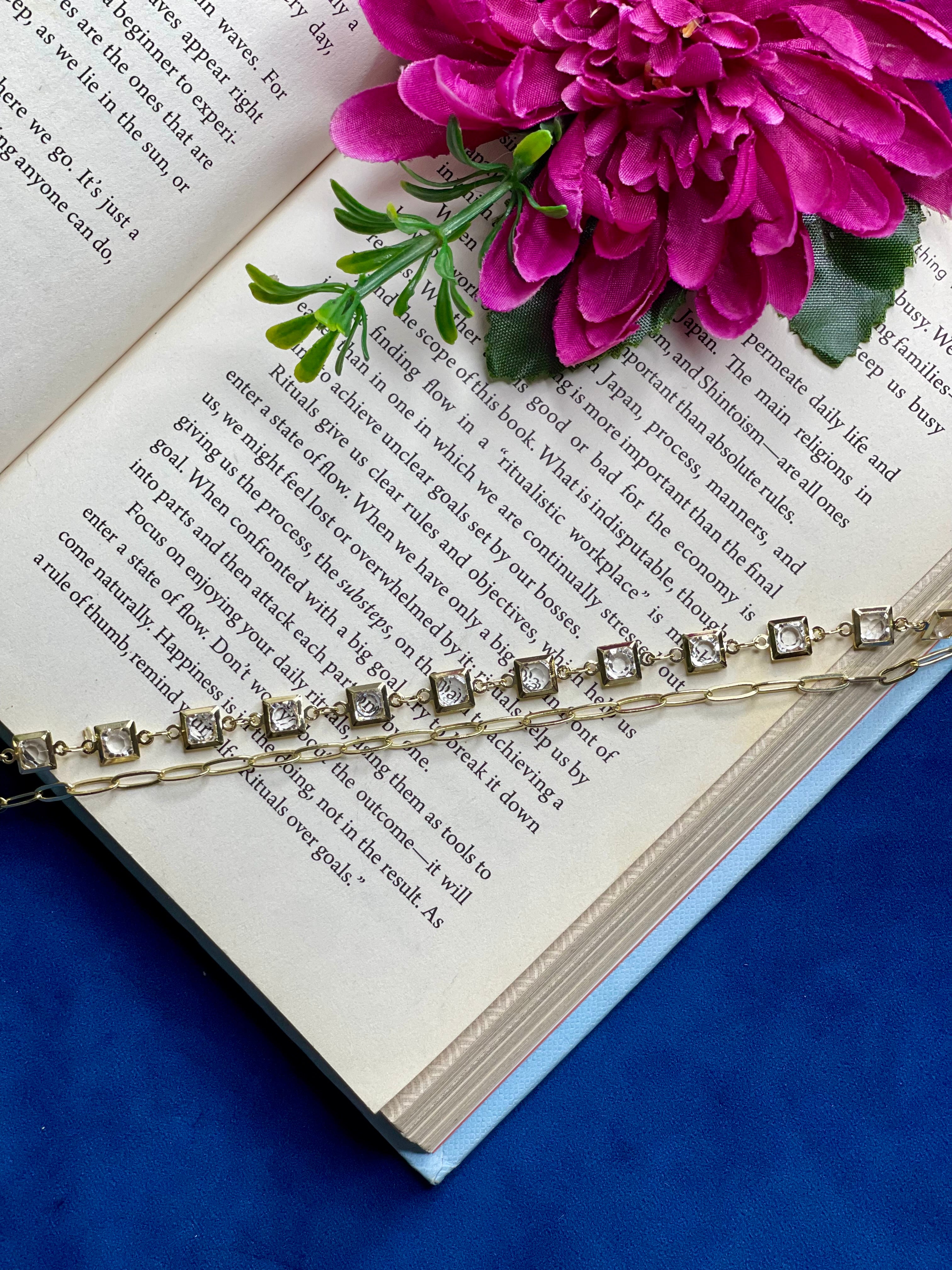 Diamond Square Waist Chain