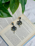 Black Blaze Earrings