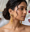 Multi Grace Kashmiri Earrings