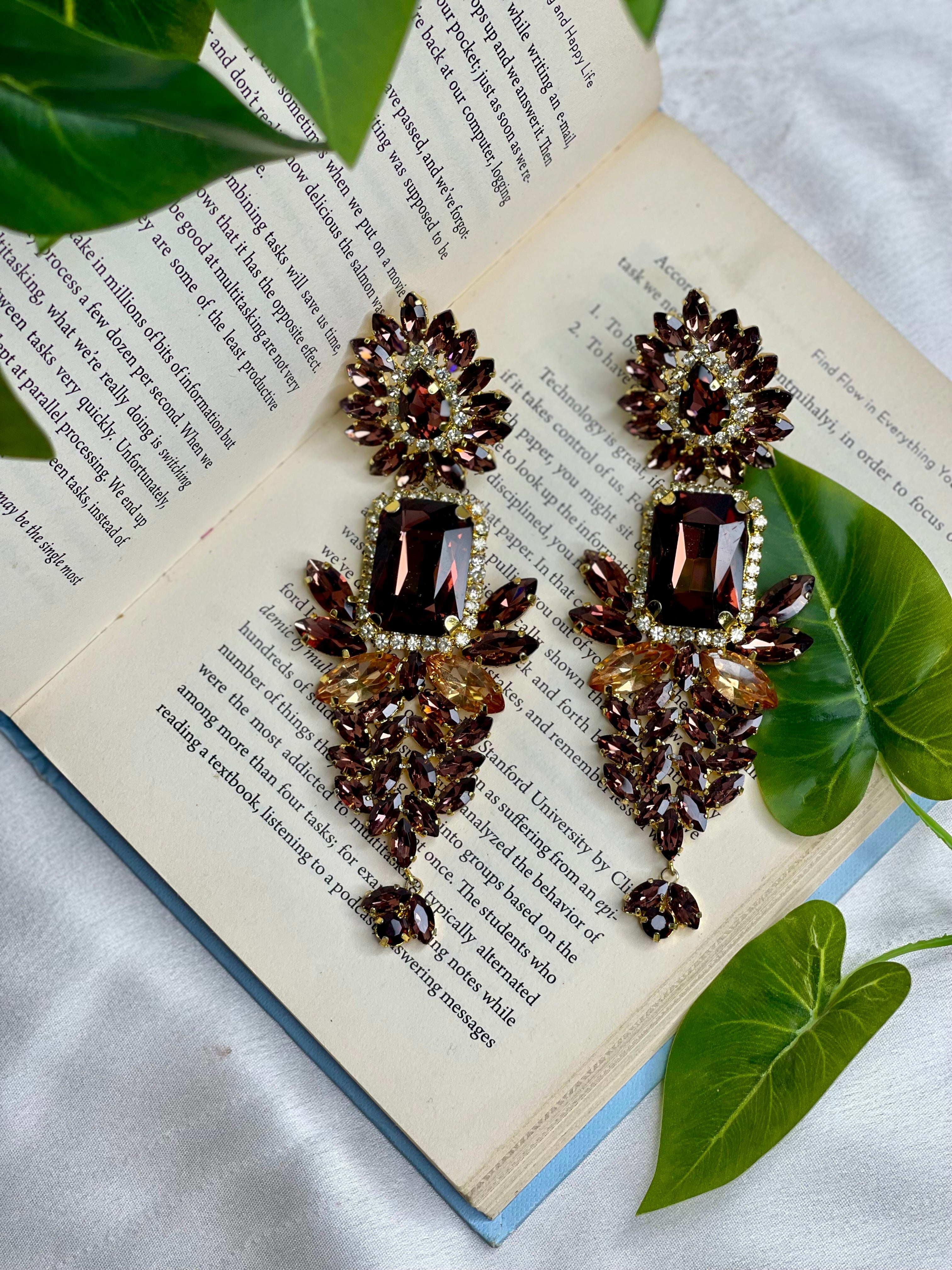 Brawn Prism Earrings