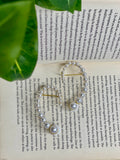 Pearl Cascade Earcuffs