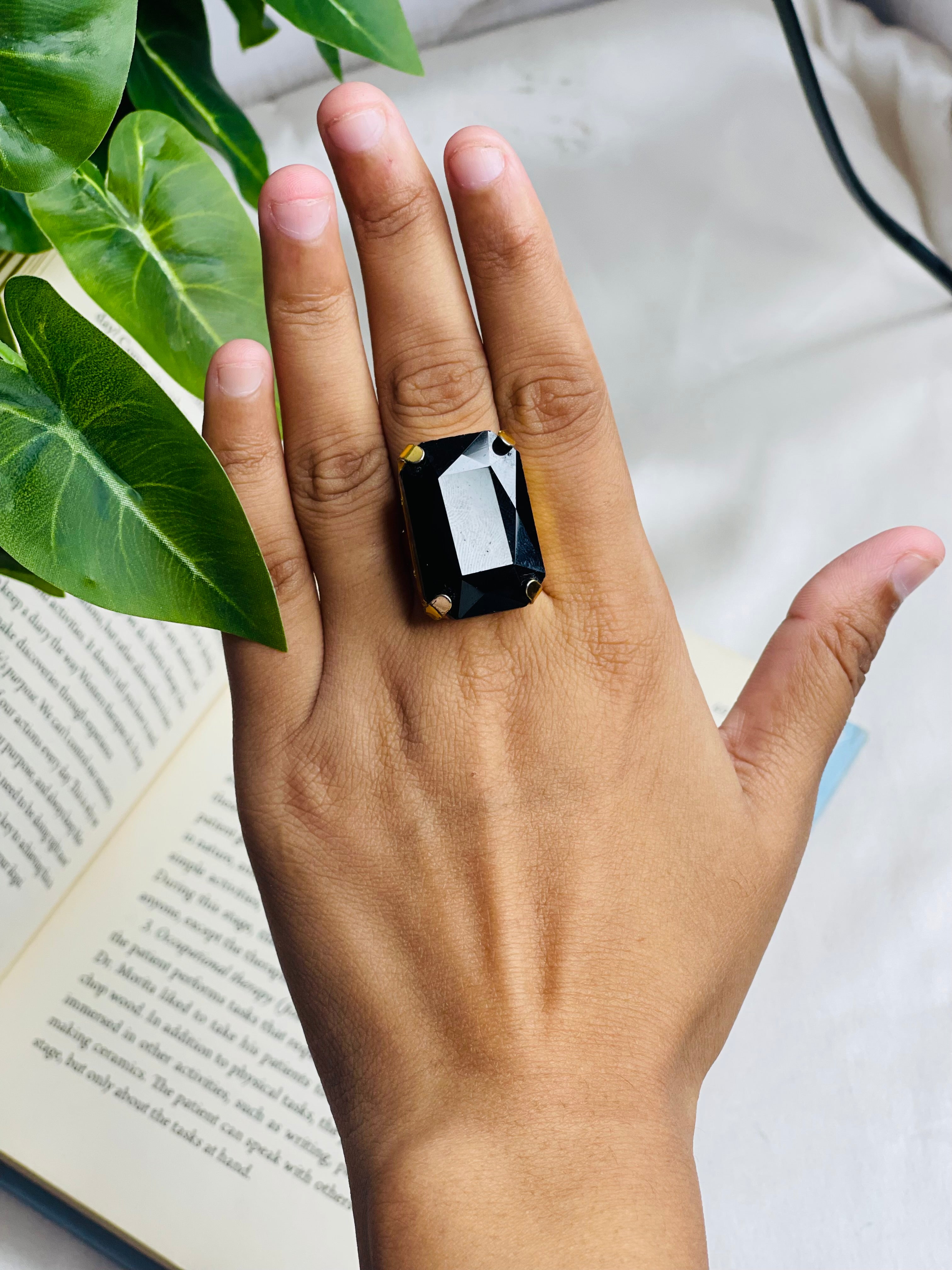 Black Aura Ring