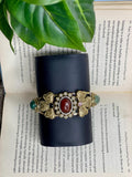 Ruby Heritage Cuff