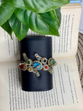 Celestial Doublet stone Heritage Cuff