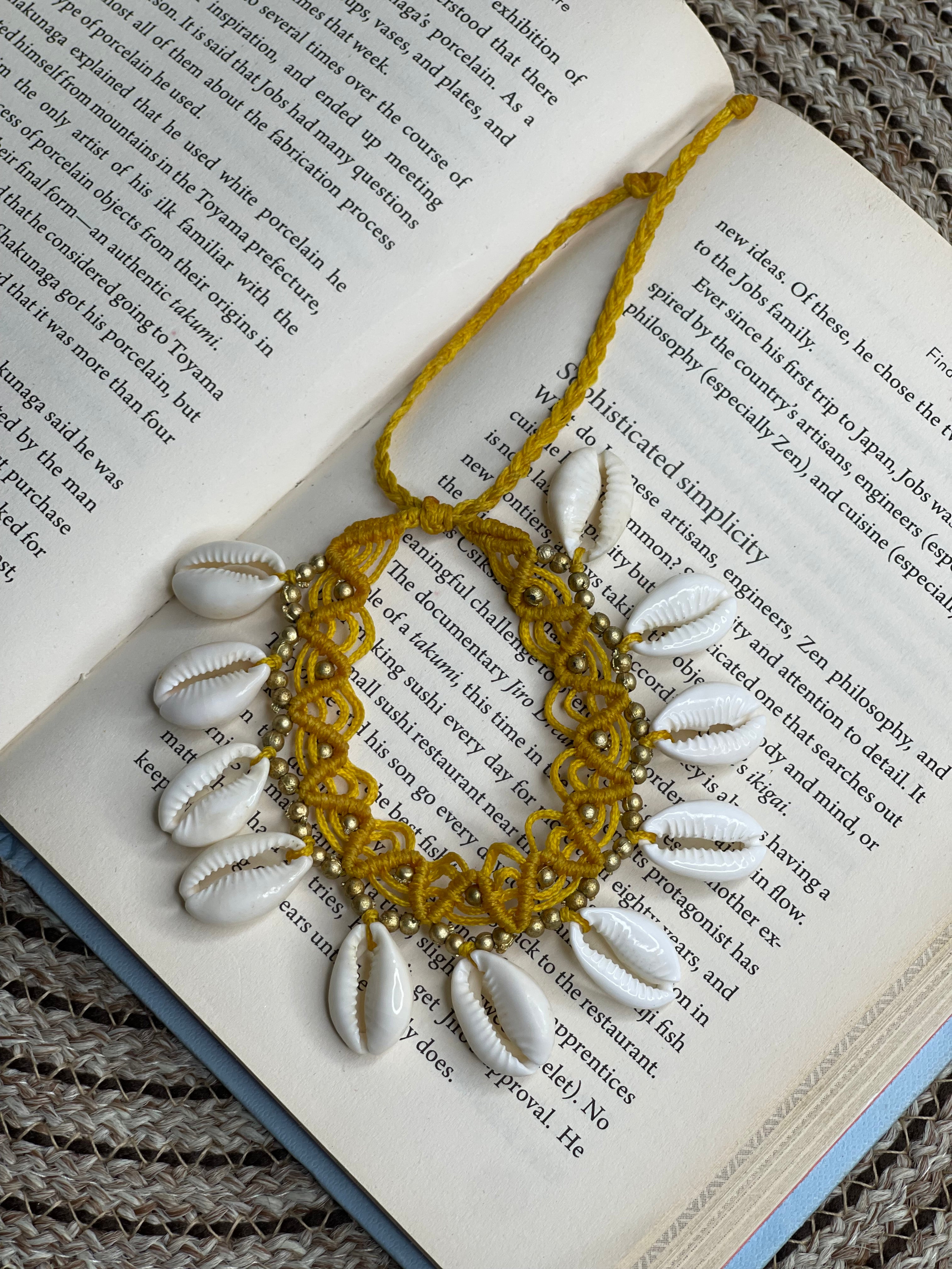 Cowrie Shell Boho Bracelet