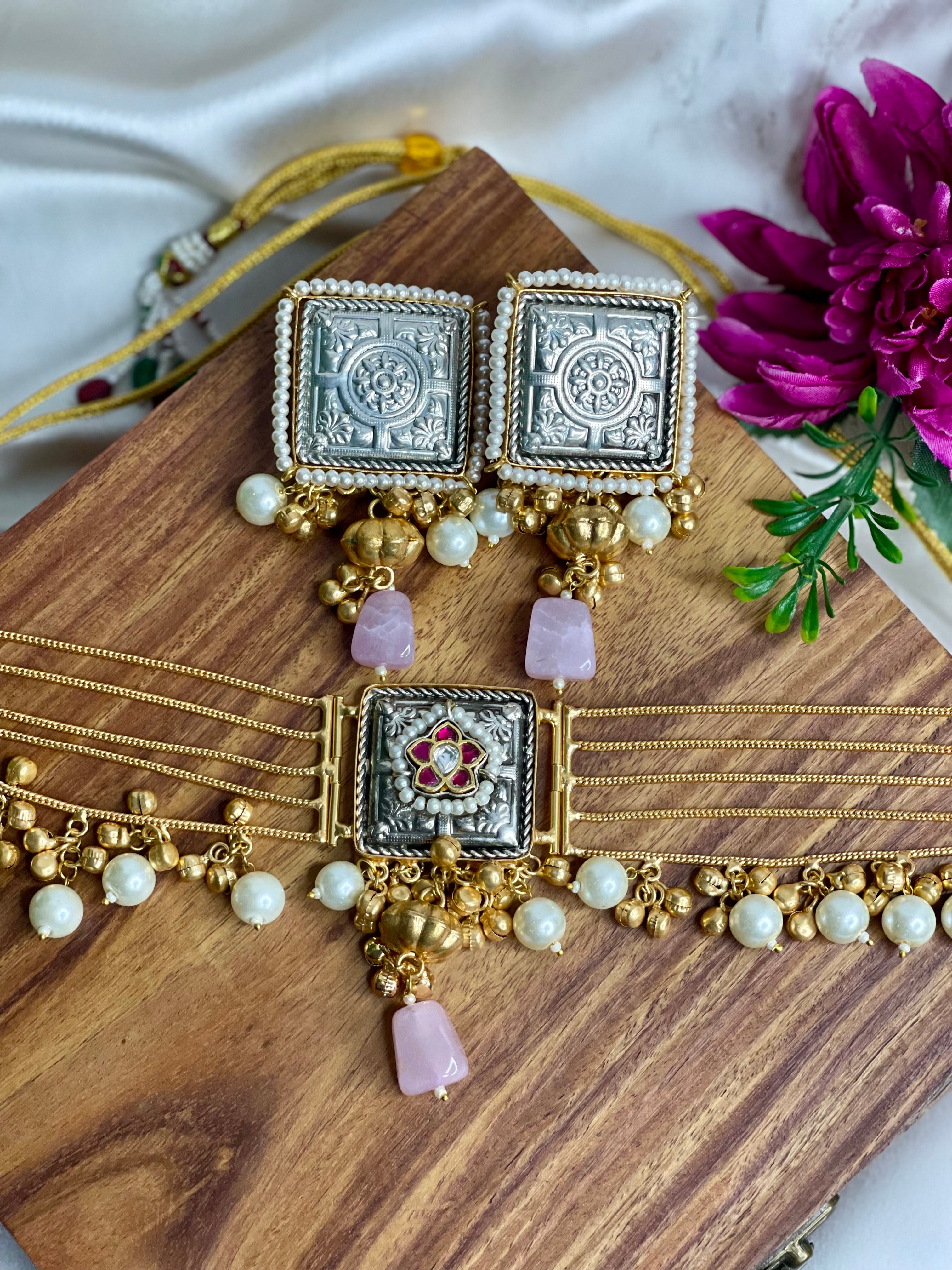 Fusion Ruhani Choker Set