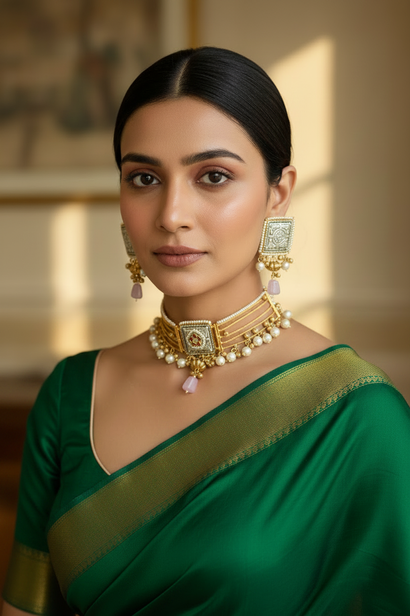 Fusion Ruhani Choker Set