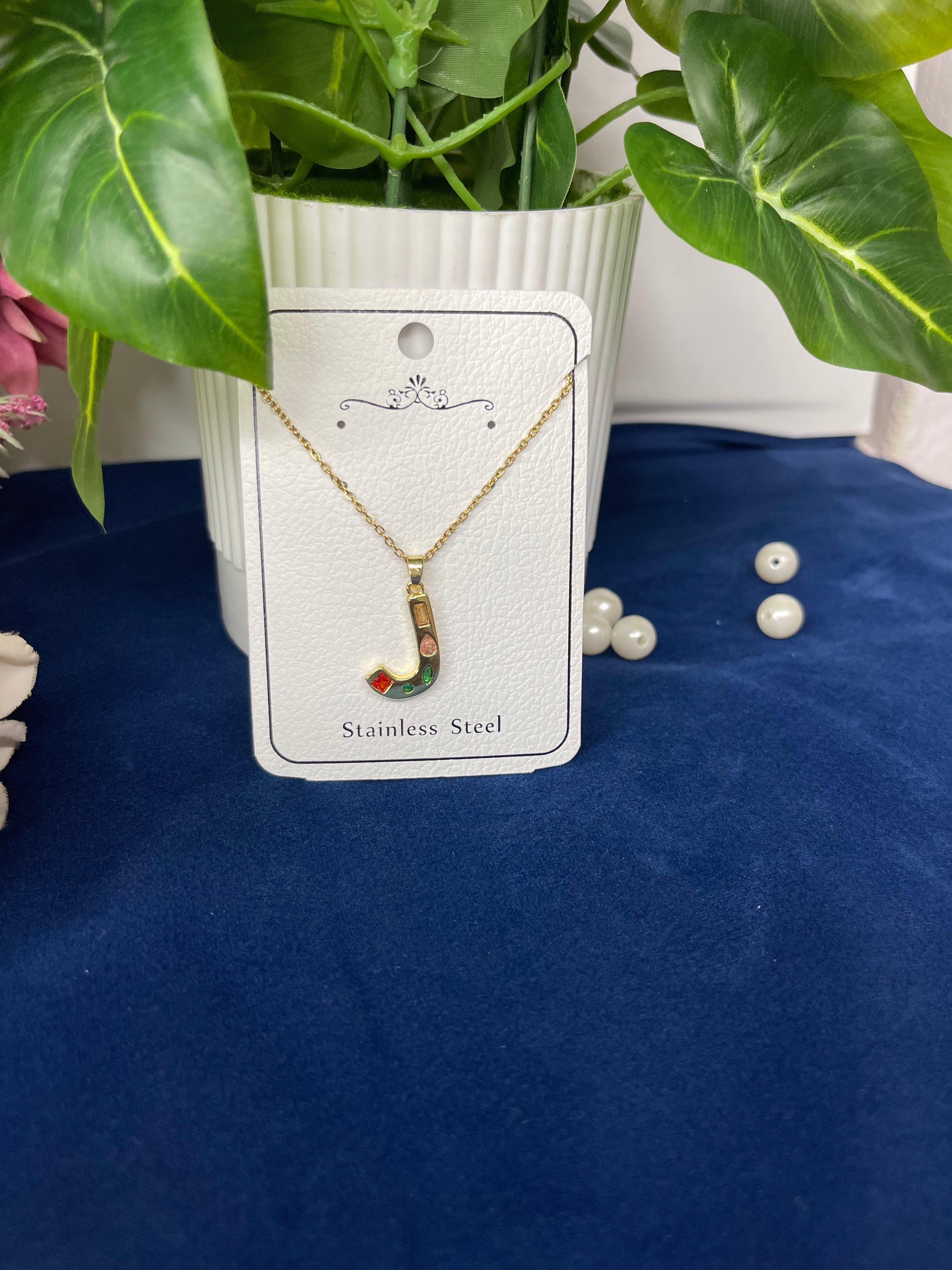 Multi Initial Personalised Necklace