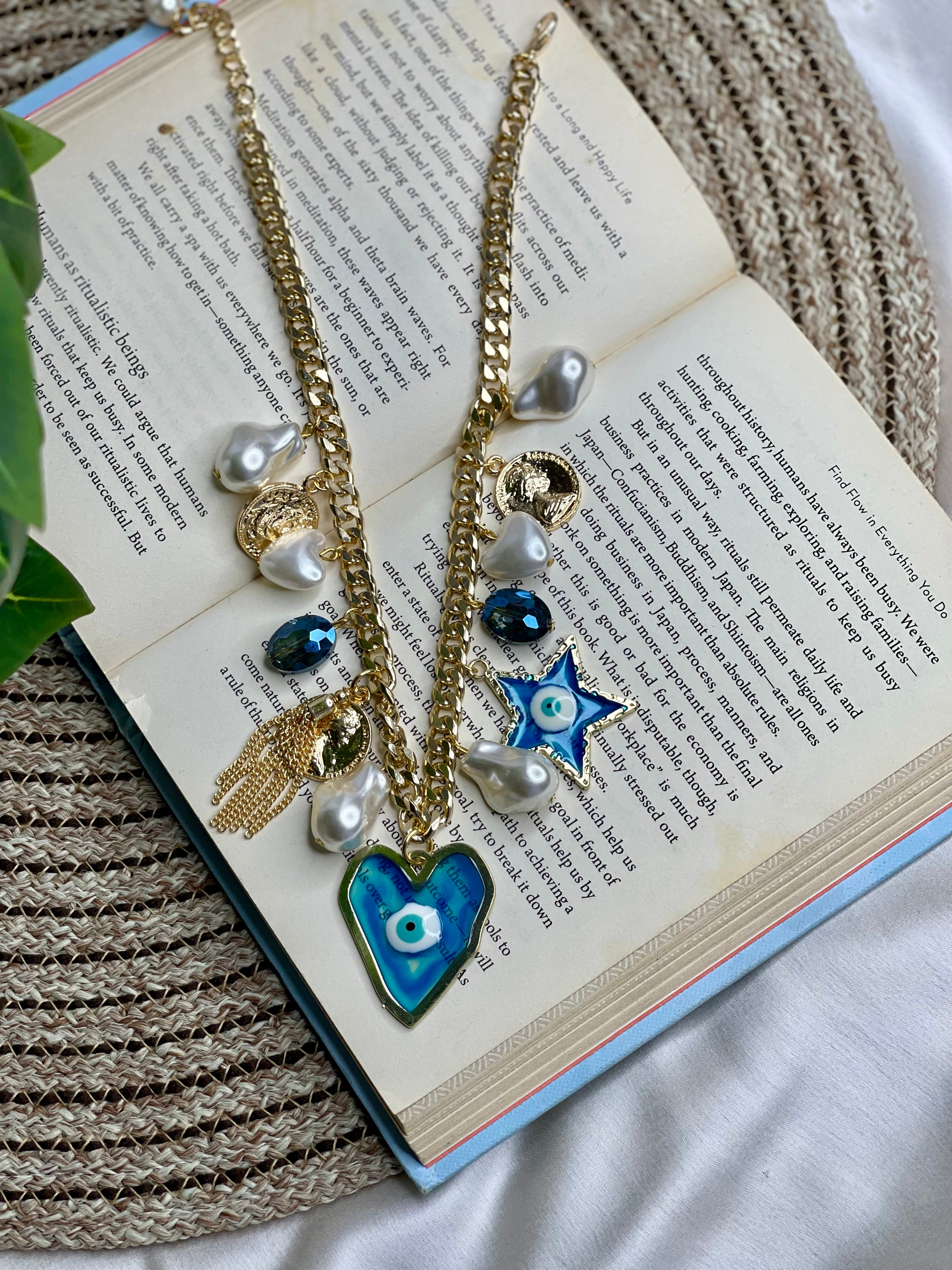 Evil Eye Charms Necklace