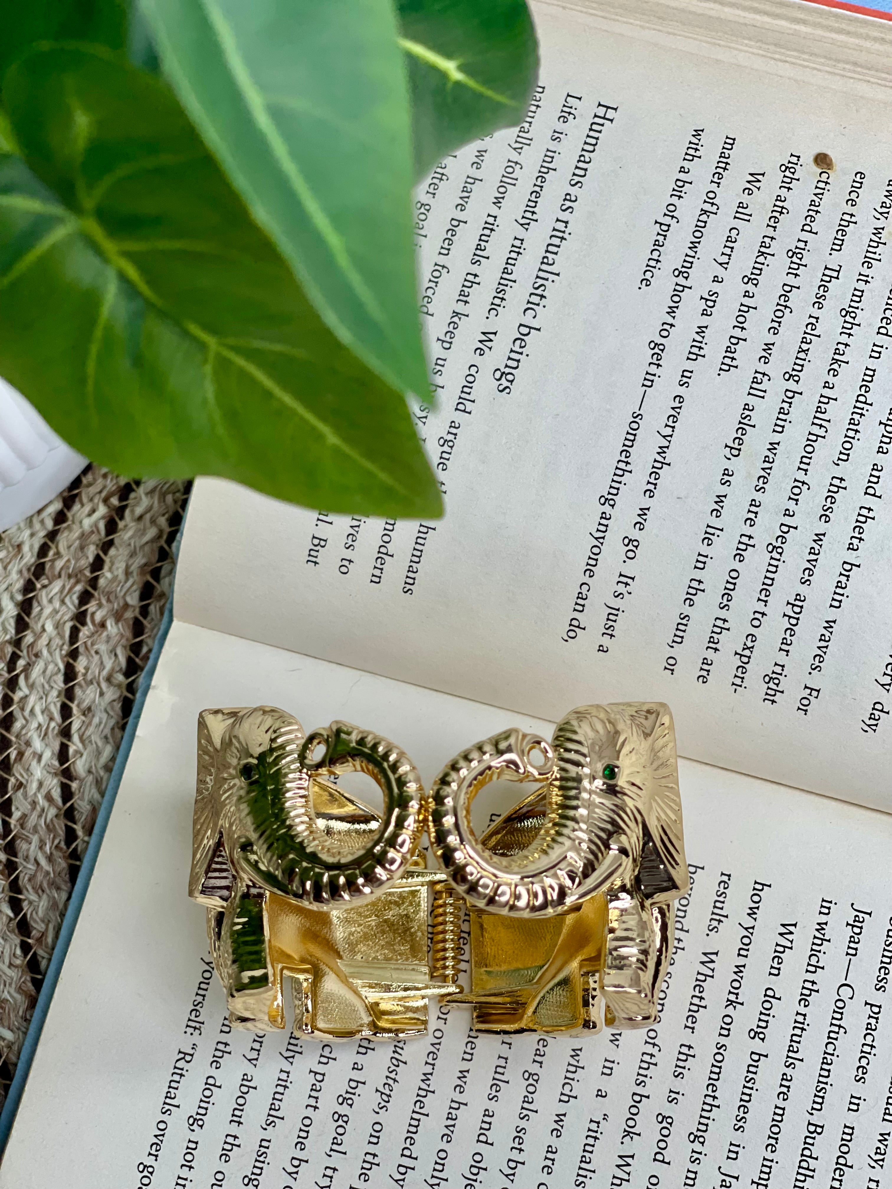 Royal Elephant Hand Cuff