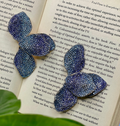 Blue Flutter Earrings