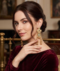 Multi Noor Kashmiri Dejhoor Earrings