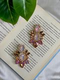 Pink Gem Pop Earrings