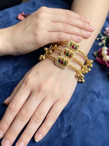 Meher Rang Ghunghroo Bangles