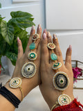 Mint Vintage Fusion Hathphool