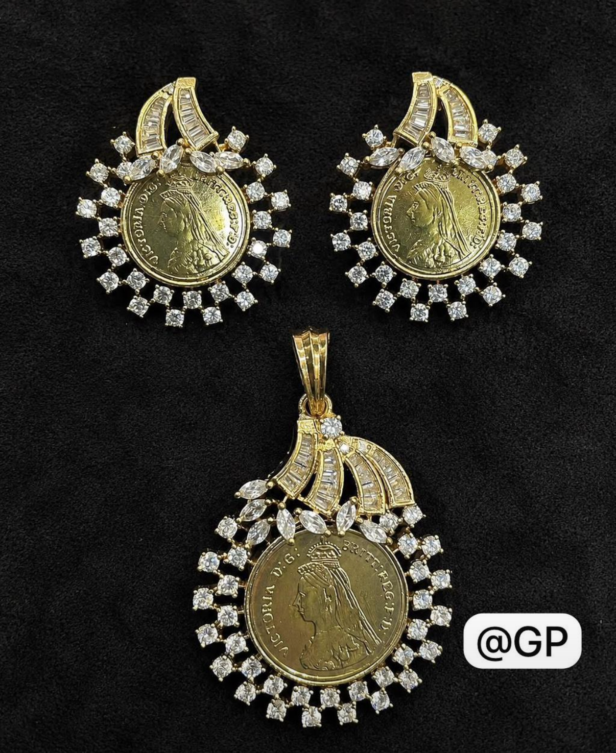 Heritage Coin Luxe Set