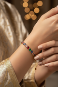 Multi Rainbow Tennis Bracelet
